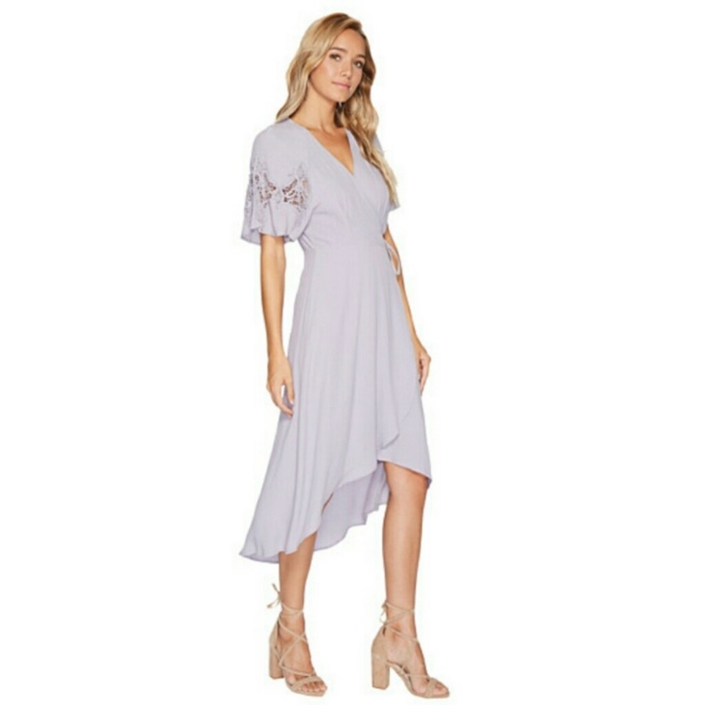 Astr The Label wrap dress size S